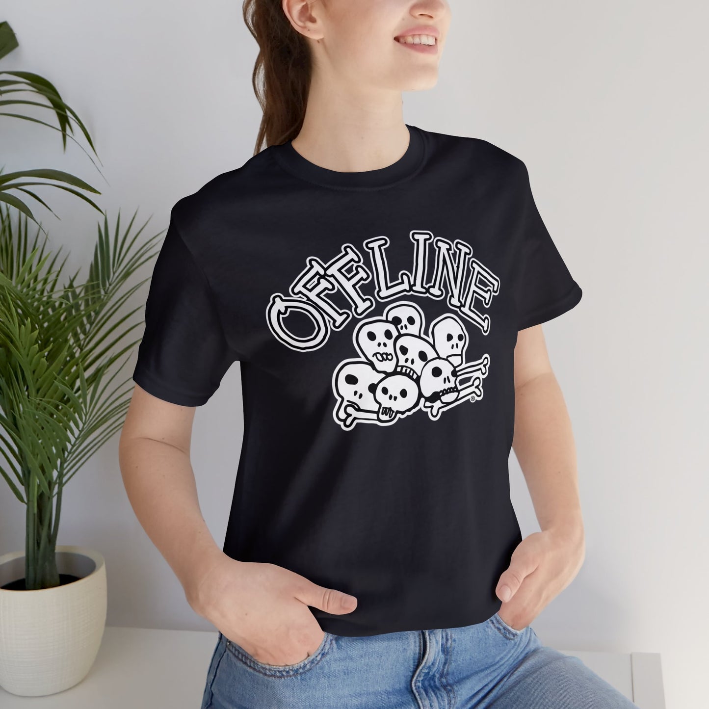 Offline Skulls Shirt