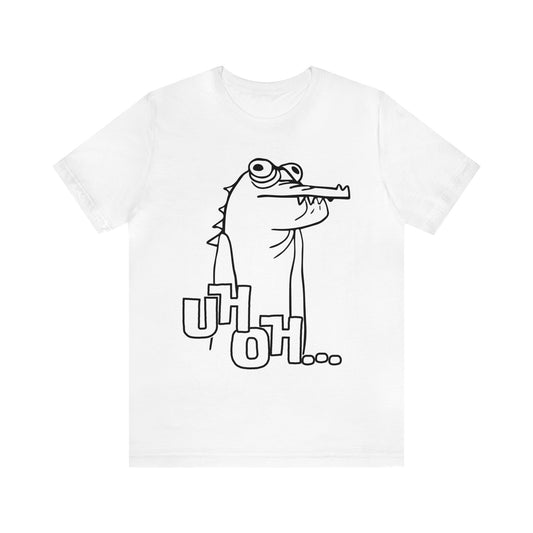 Reptile Man Uh Oh Shirt