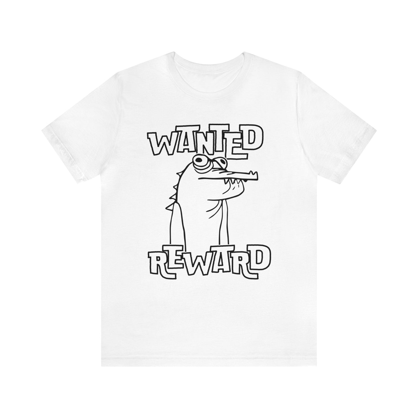 Reptile Man Wanted Shirt