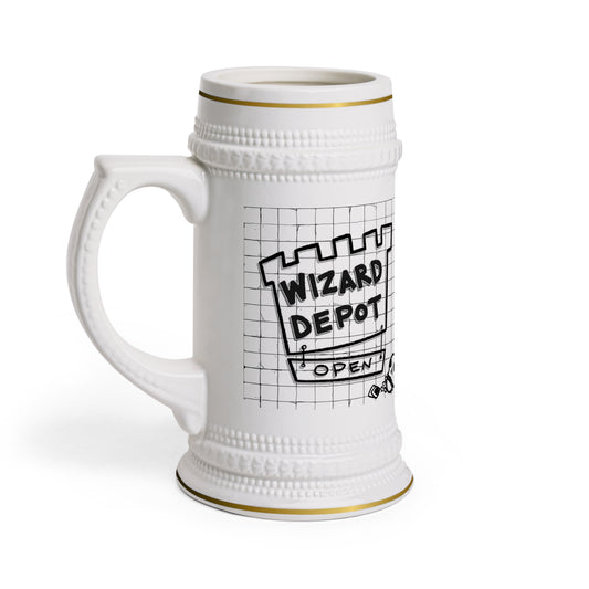 Wizard Depot Beer Stein