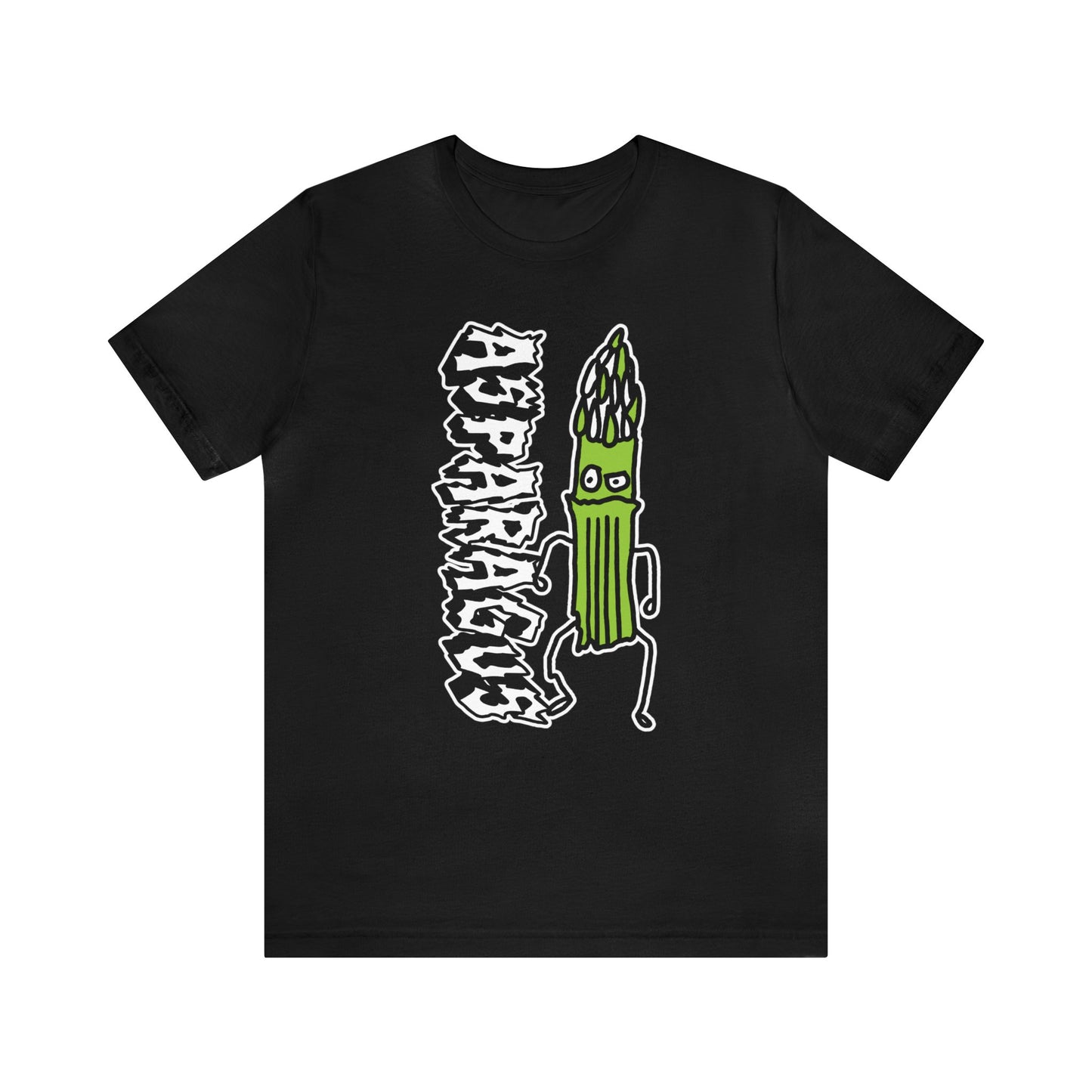 Angry Asparagus Man Shirt