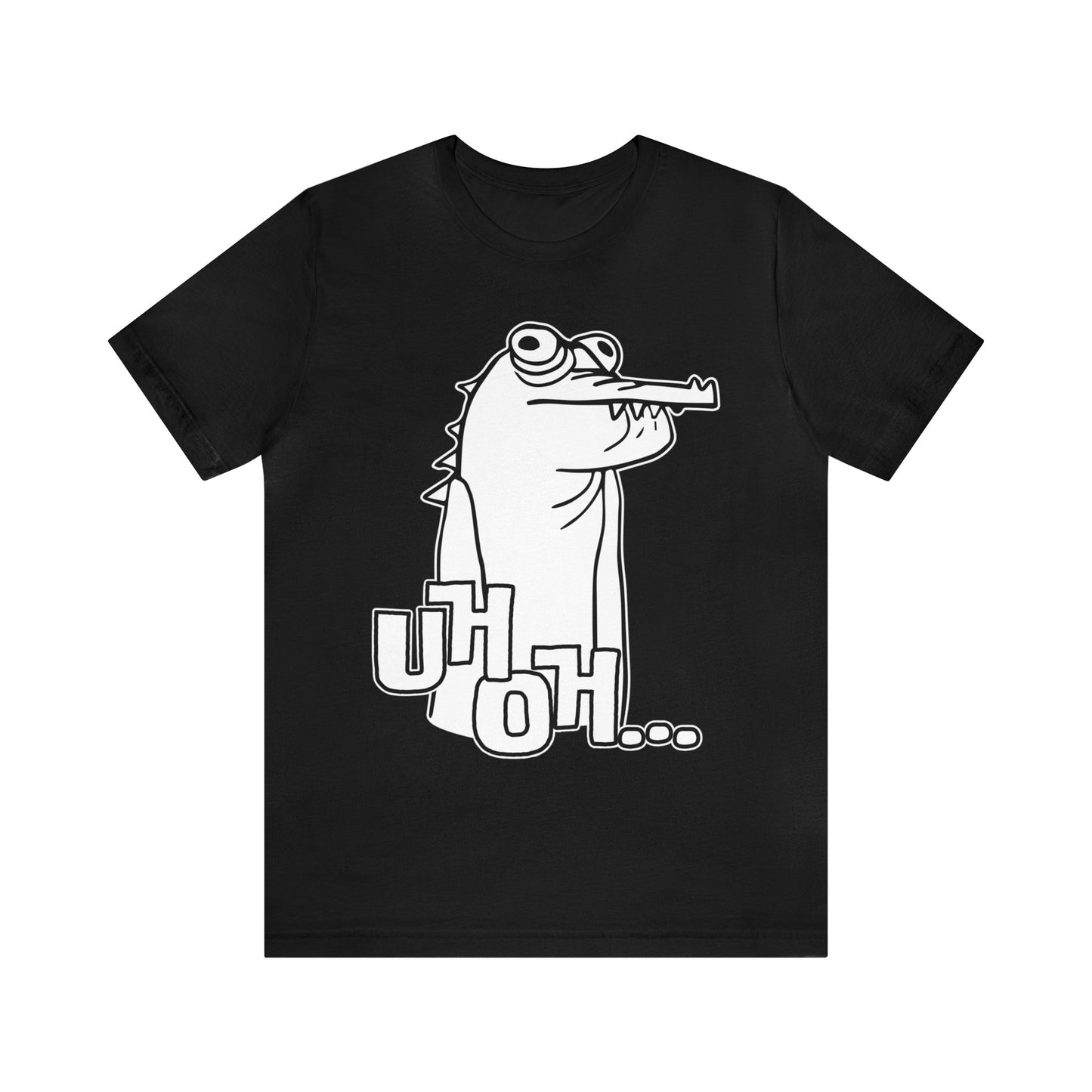 Reptile Man Uh Oh Shirt