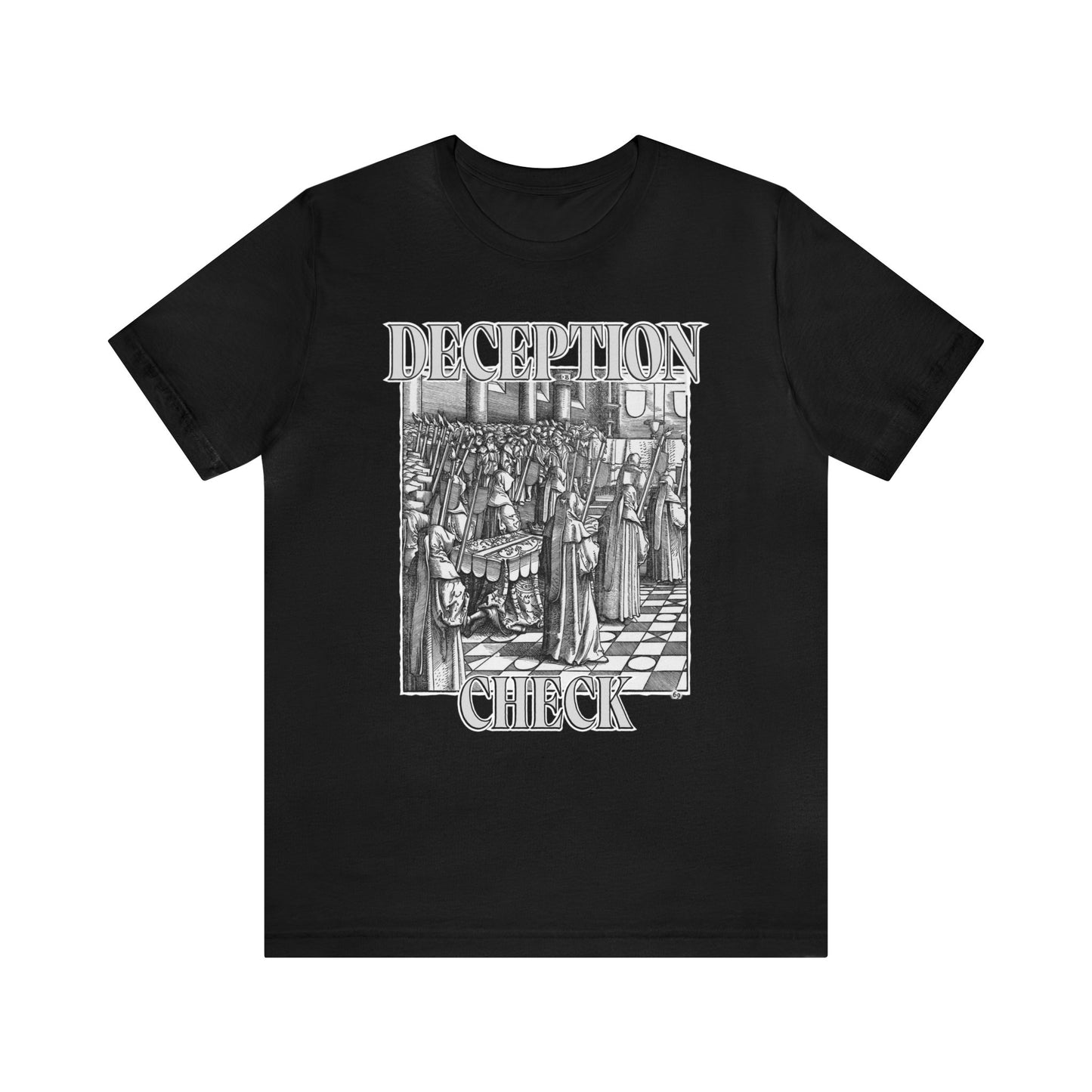 Deception Check Shirt