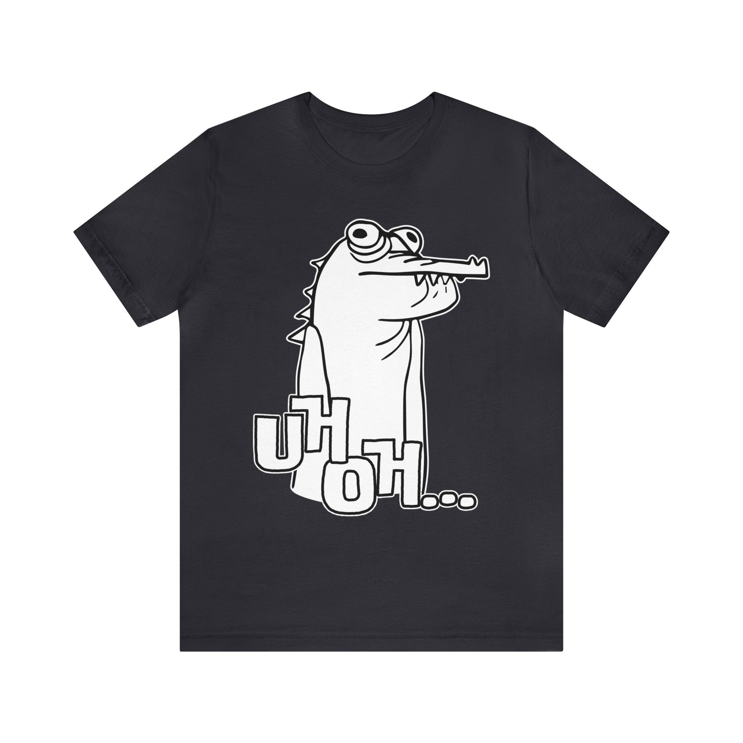 Reptile Man Uh Oh Shirt