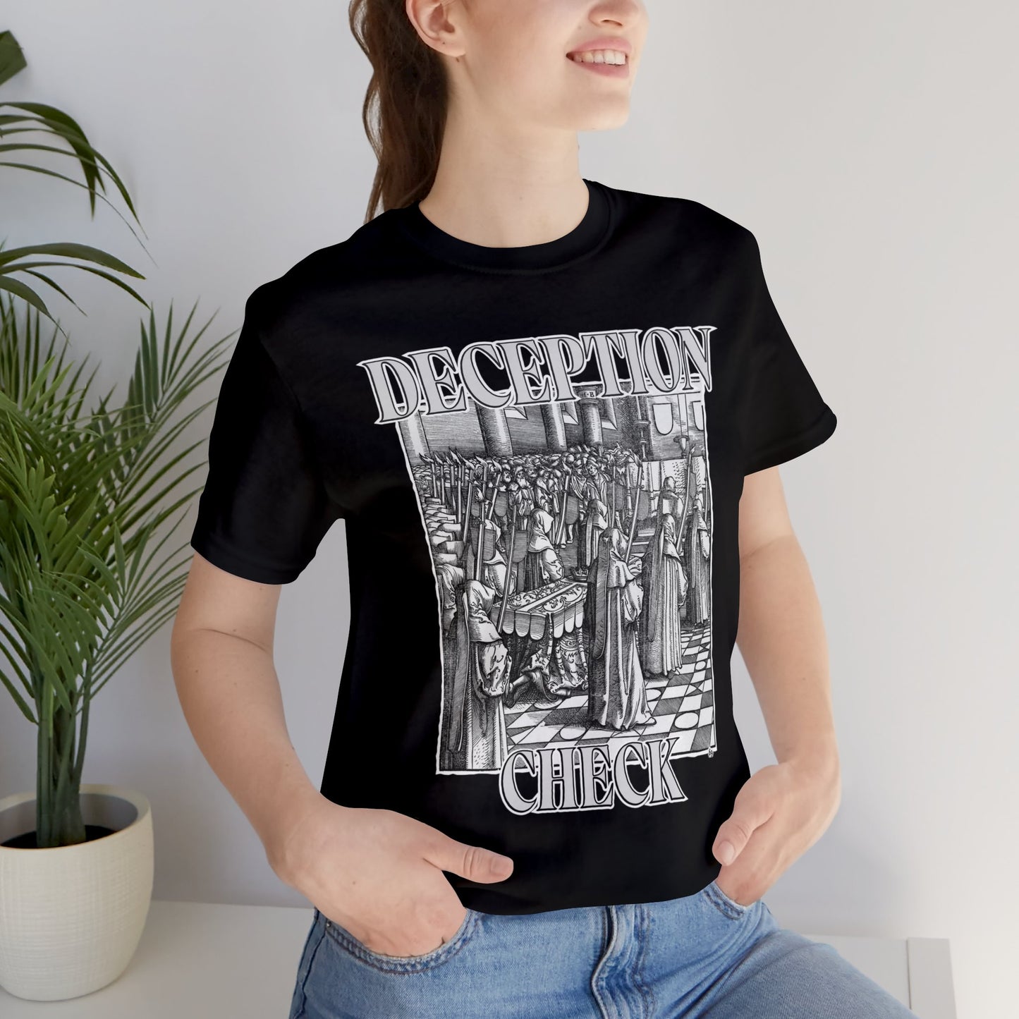 Deception Check Shirt