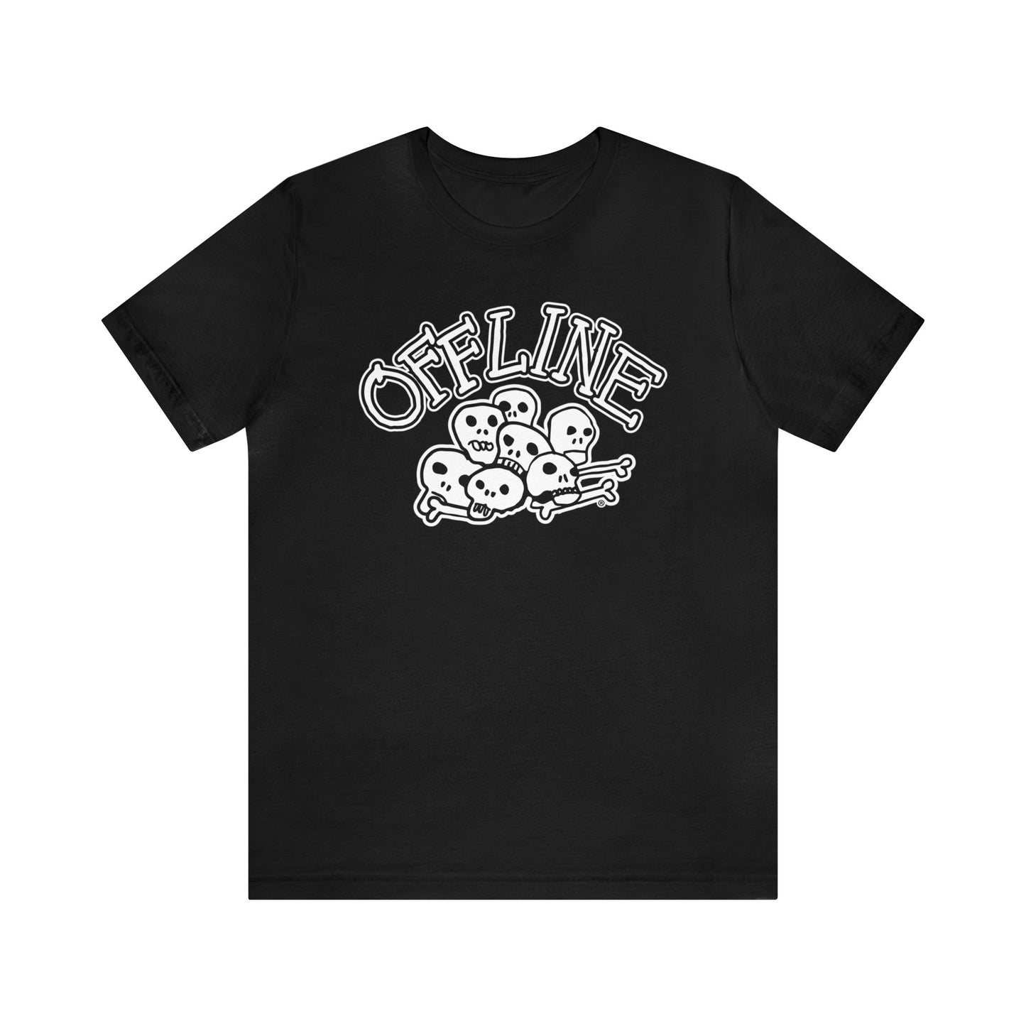 Offline Skulls Shirt