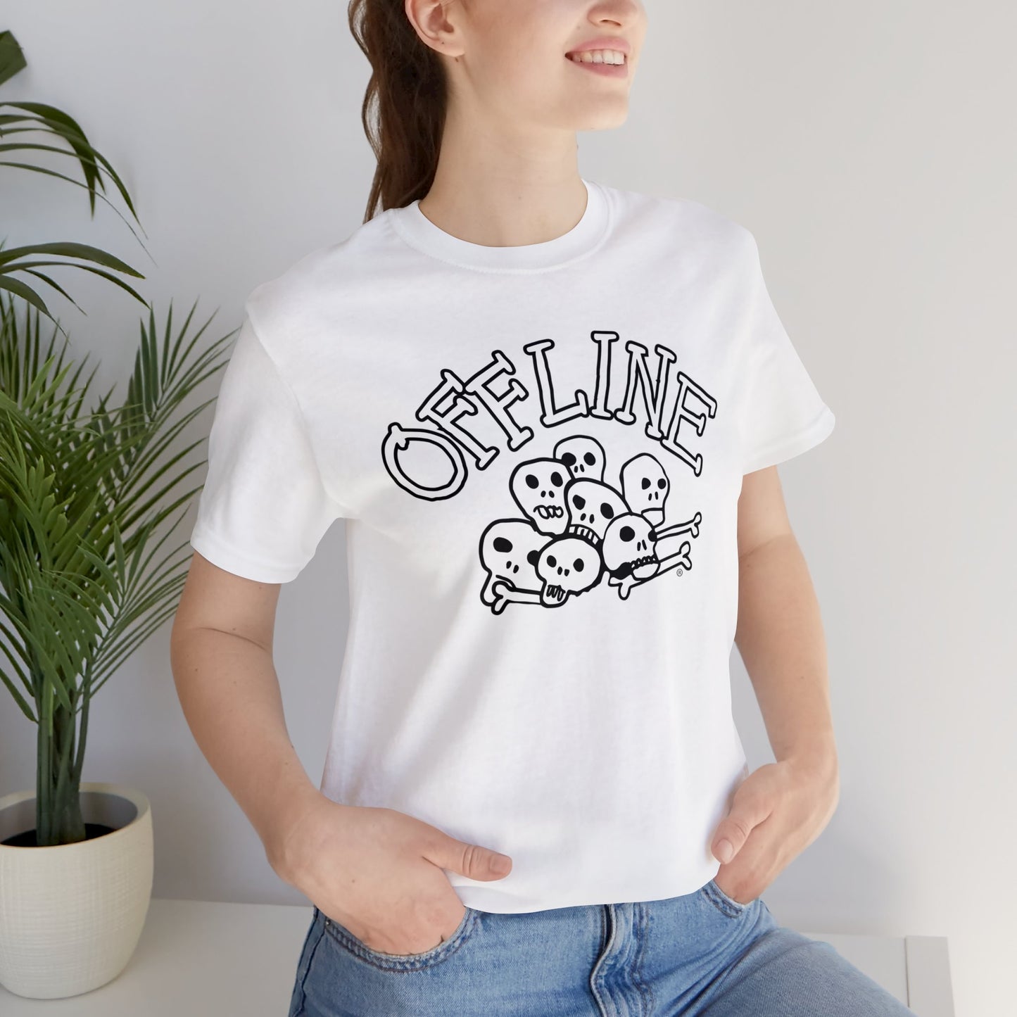 Offline Skulls Shirt