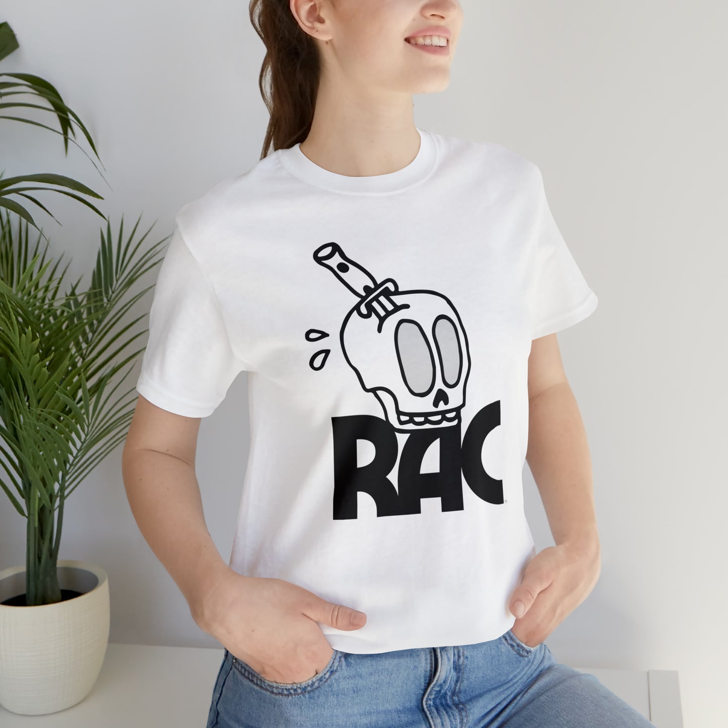 RAC - Big Skull with Logo Shirt