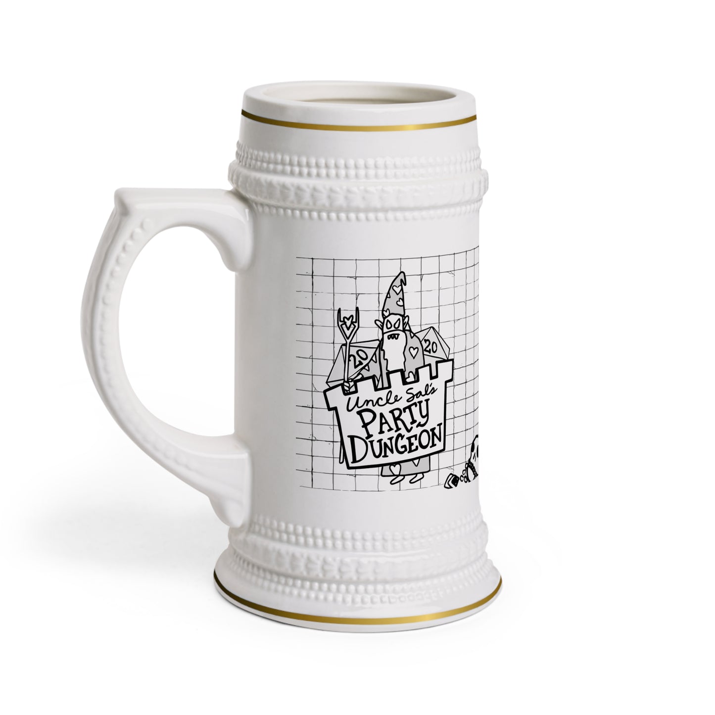 Uncle Sal’s Party Dungeon - Beer Stein