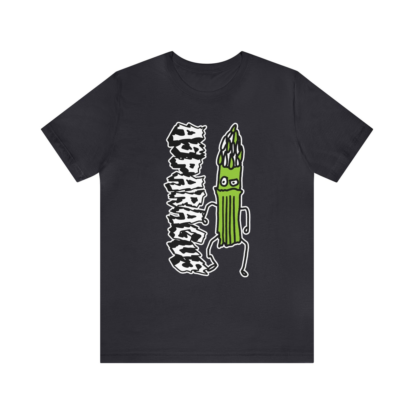 Angry Asparagus Man Shirt