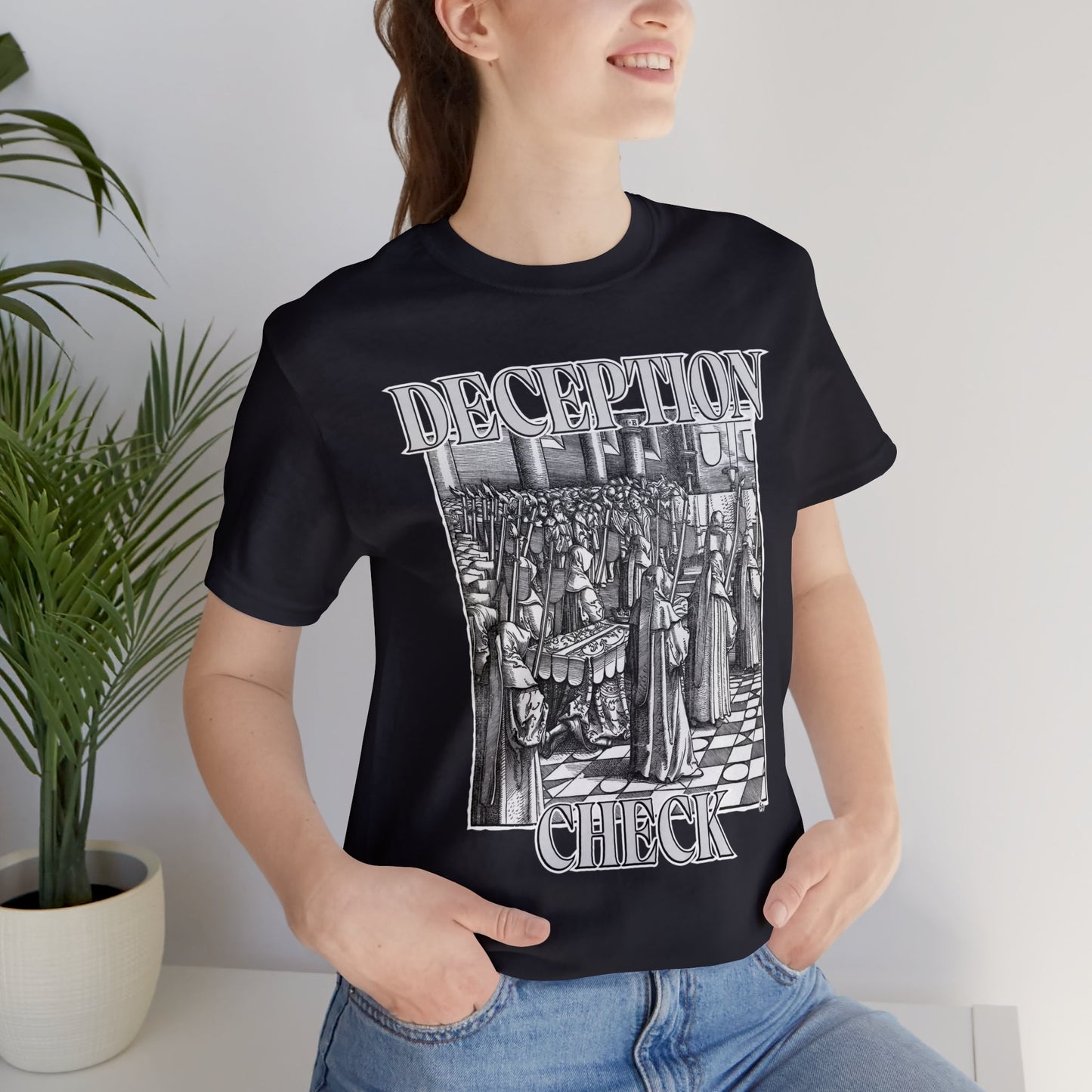 Deception Check Shirt