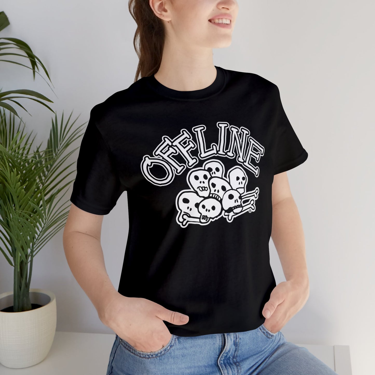 Offline Skulls Shirt