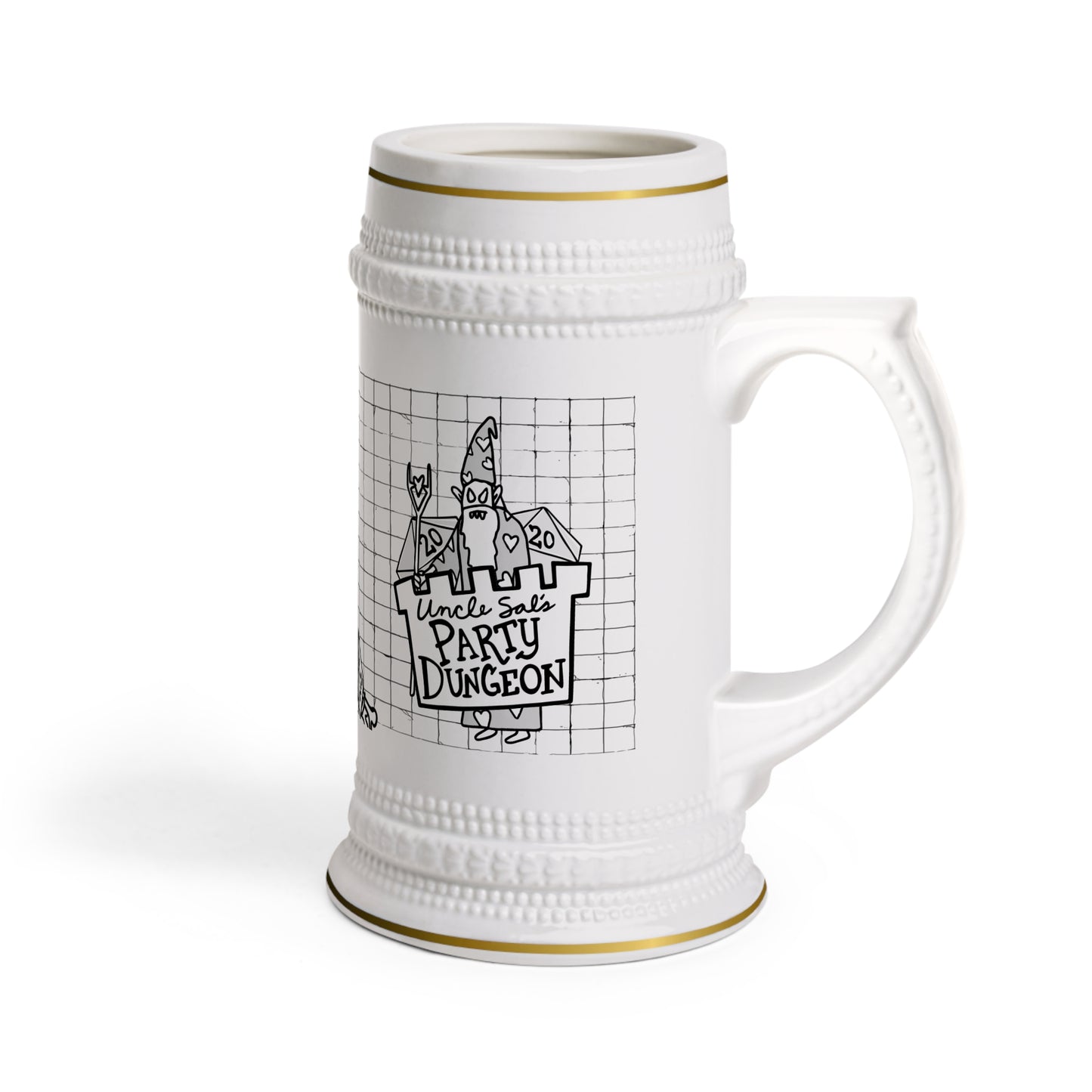 Uncle Sal’s Party Dungeon - Beer Stein