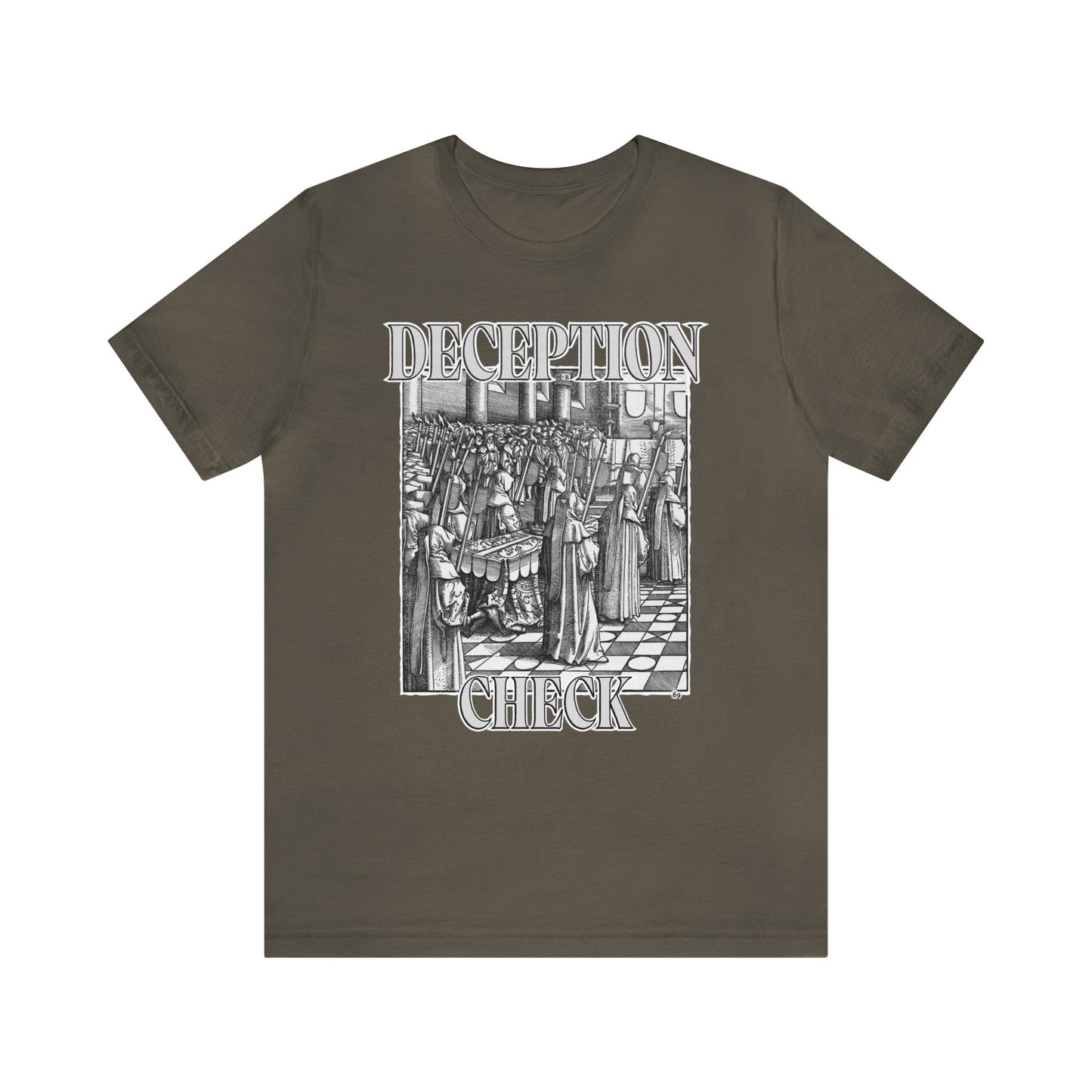 Deception Check Shirt