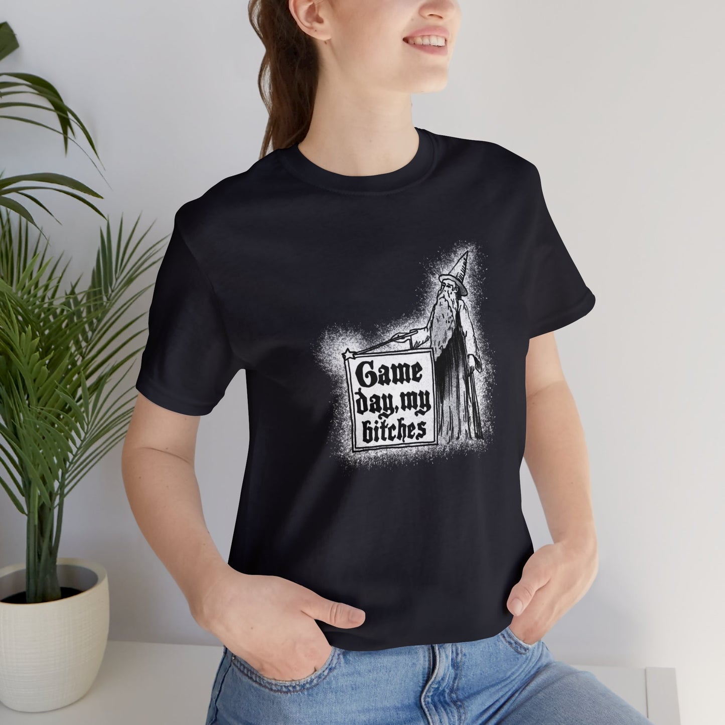 D&D Game Day Wizard Shirt