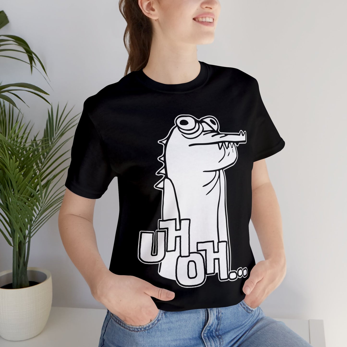 Reptile Man Uh Oh Shirt