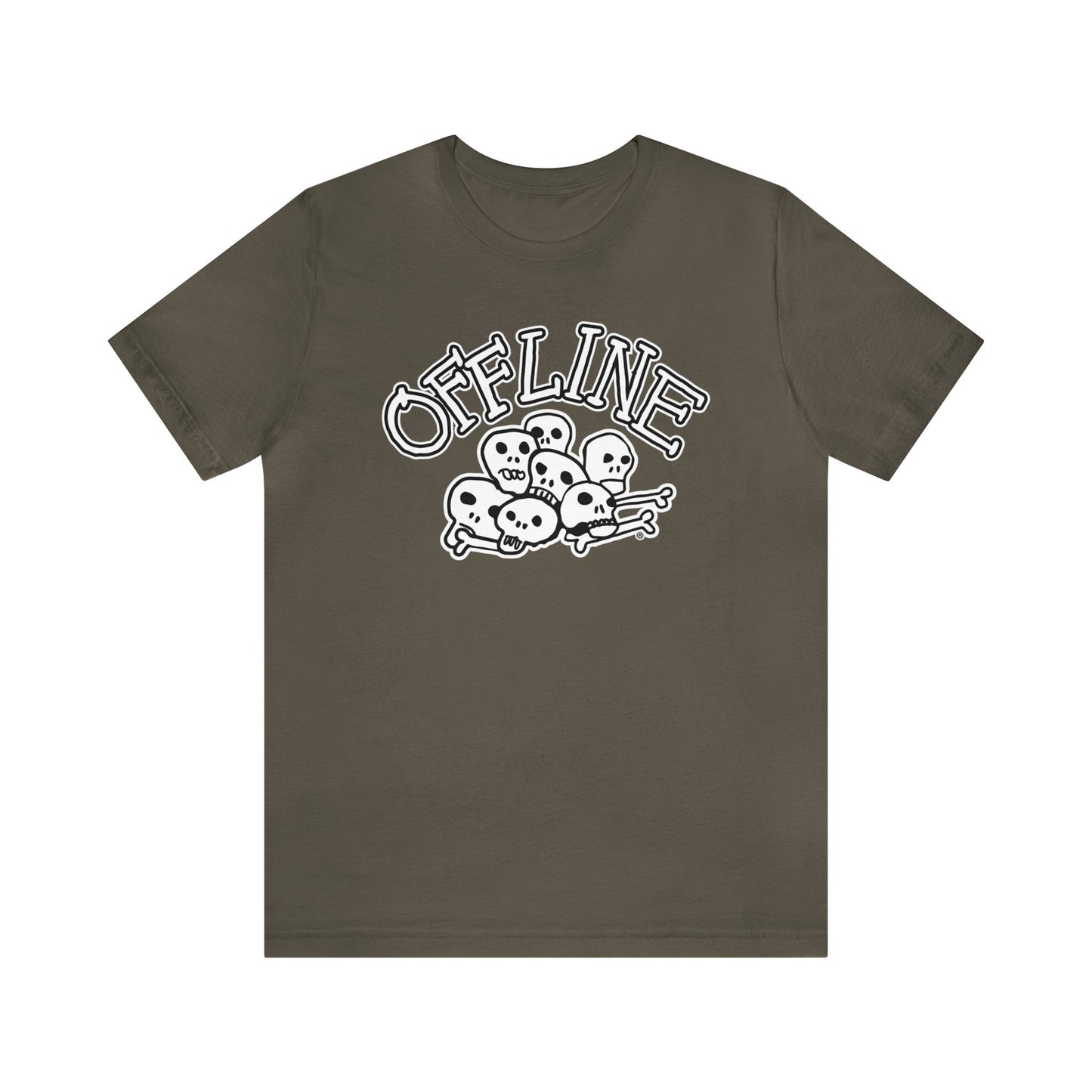 Offline Skulls Shirt