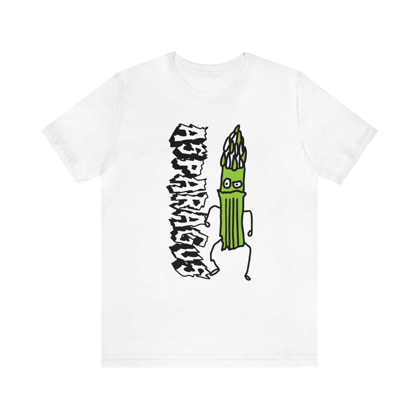 Angry Asparagus Man Shirt