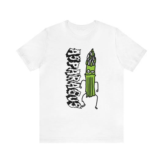 Angry Asparagus Man Shirt