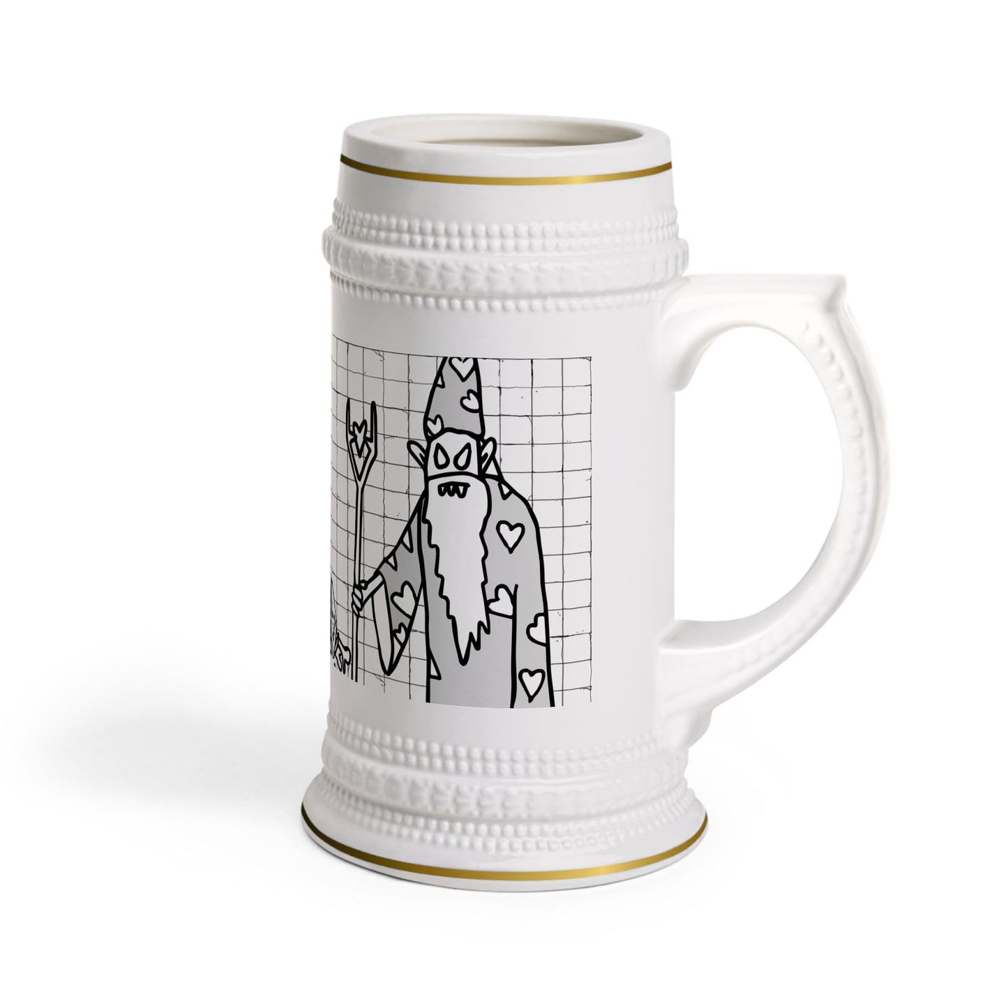 Wizard Depot Beer Stein