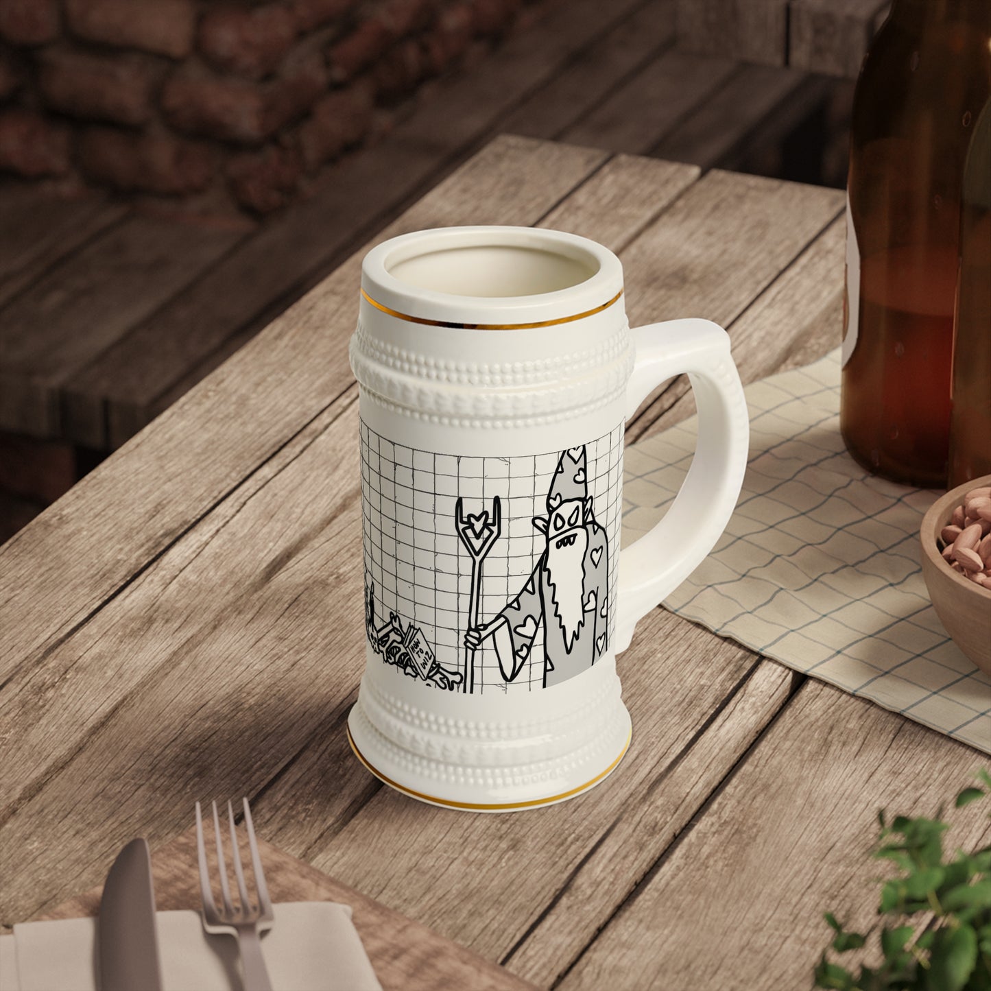 Wizard Depot Beer Stein