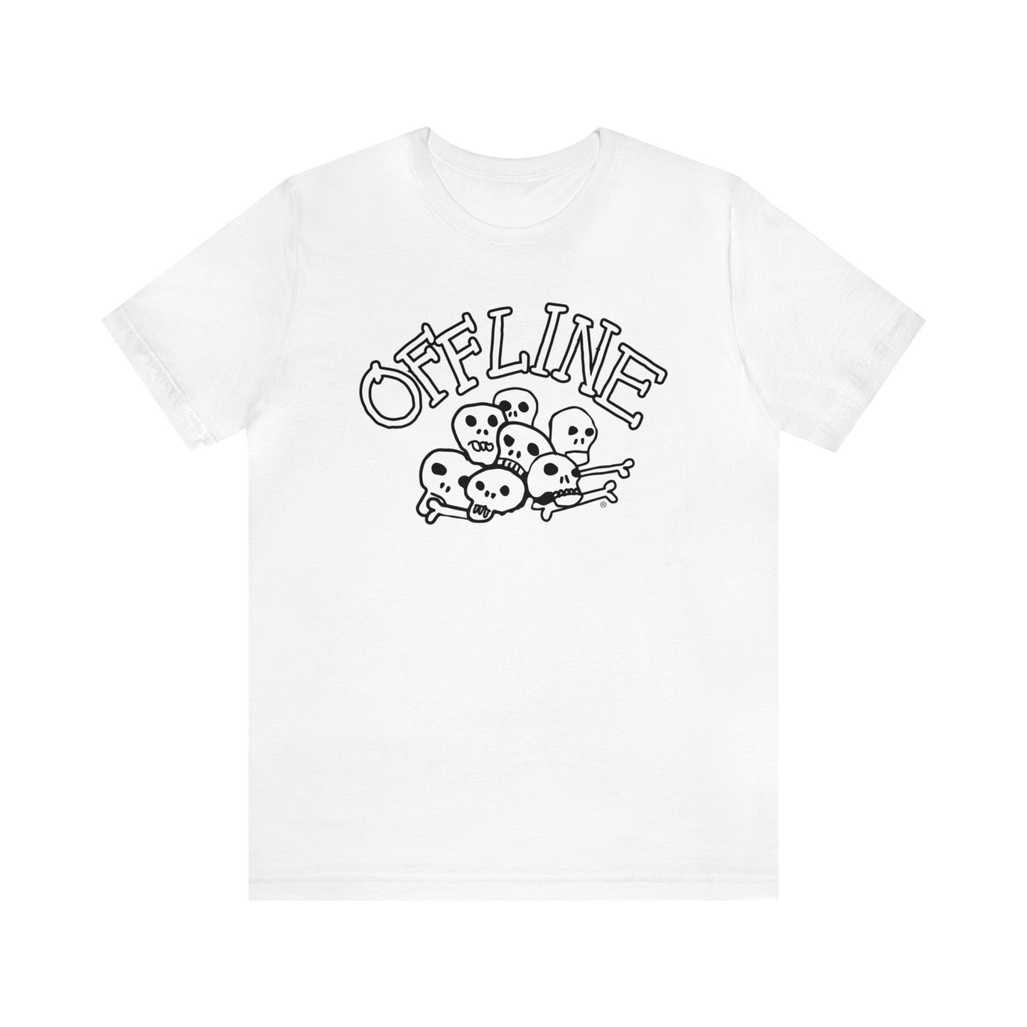 Offline Skulls Shirt