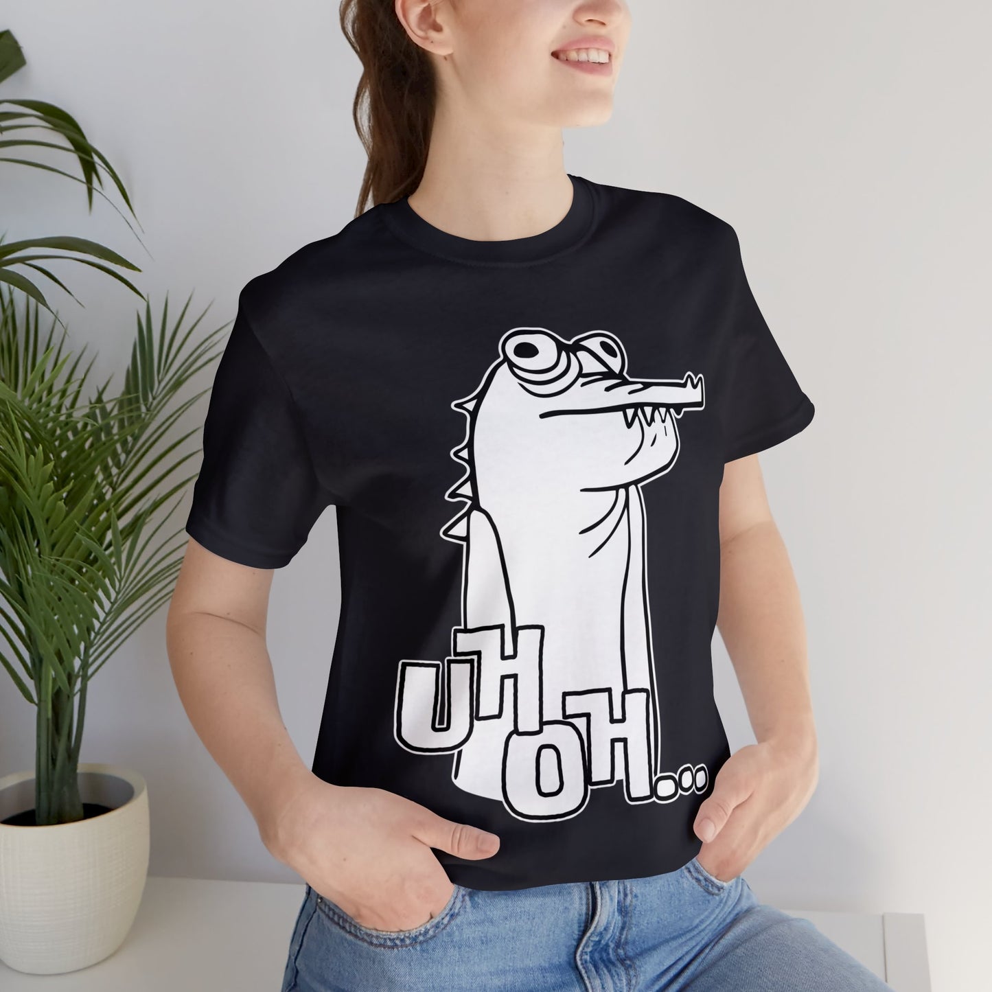 Reptile Man Uh Oh Shirt