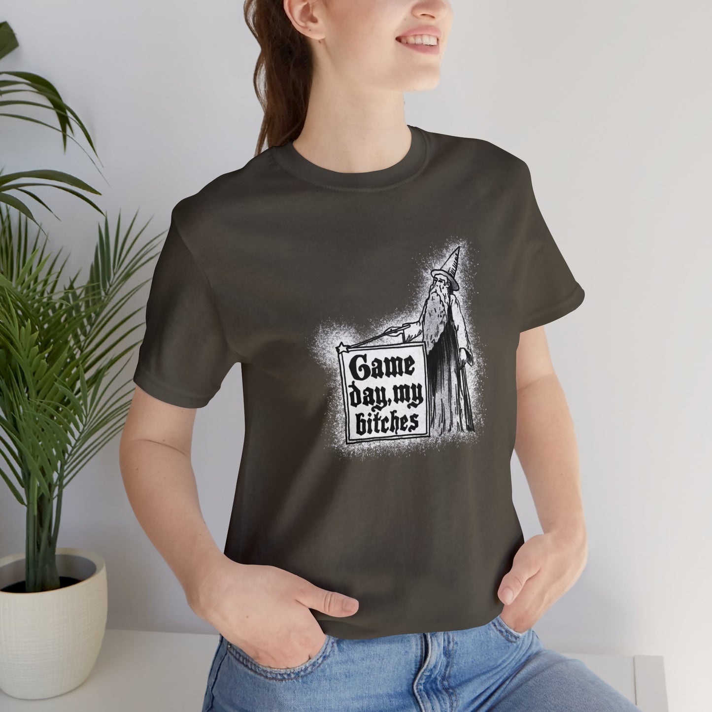 D&D Game Day Wizard Shirt