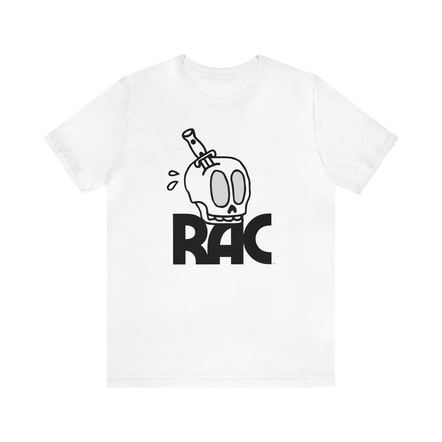 RAC - Big Skull with Logo Shirt