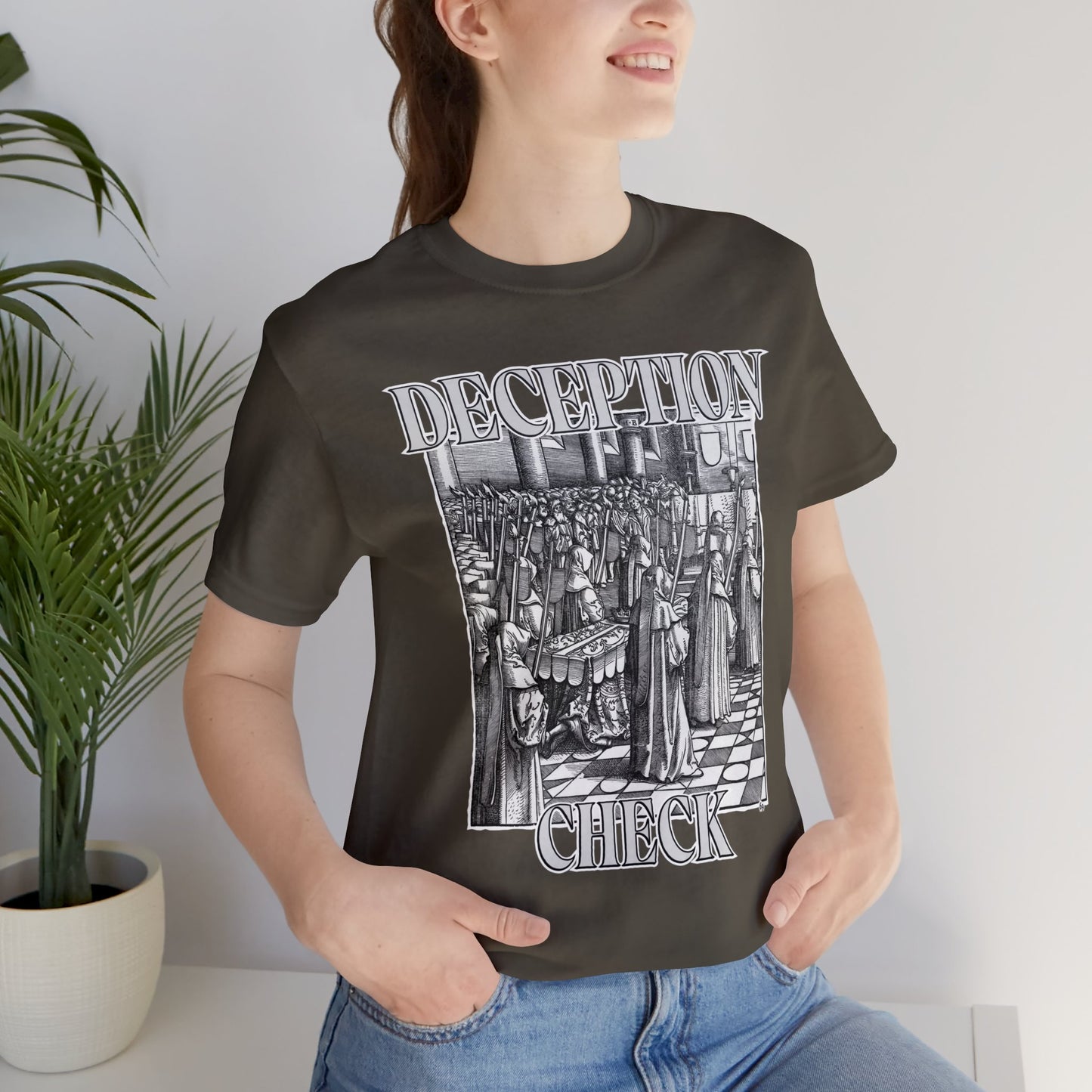 Deception Check Shirt