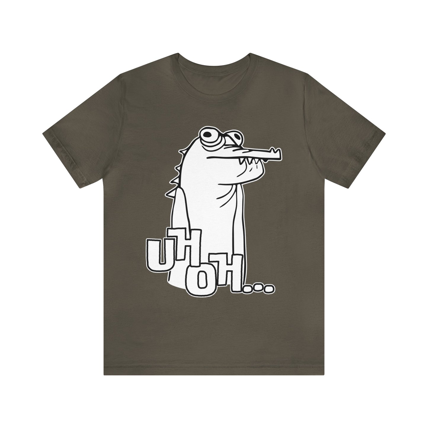 Reptile Man Uh Oh Shirt