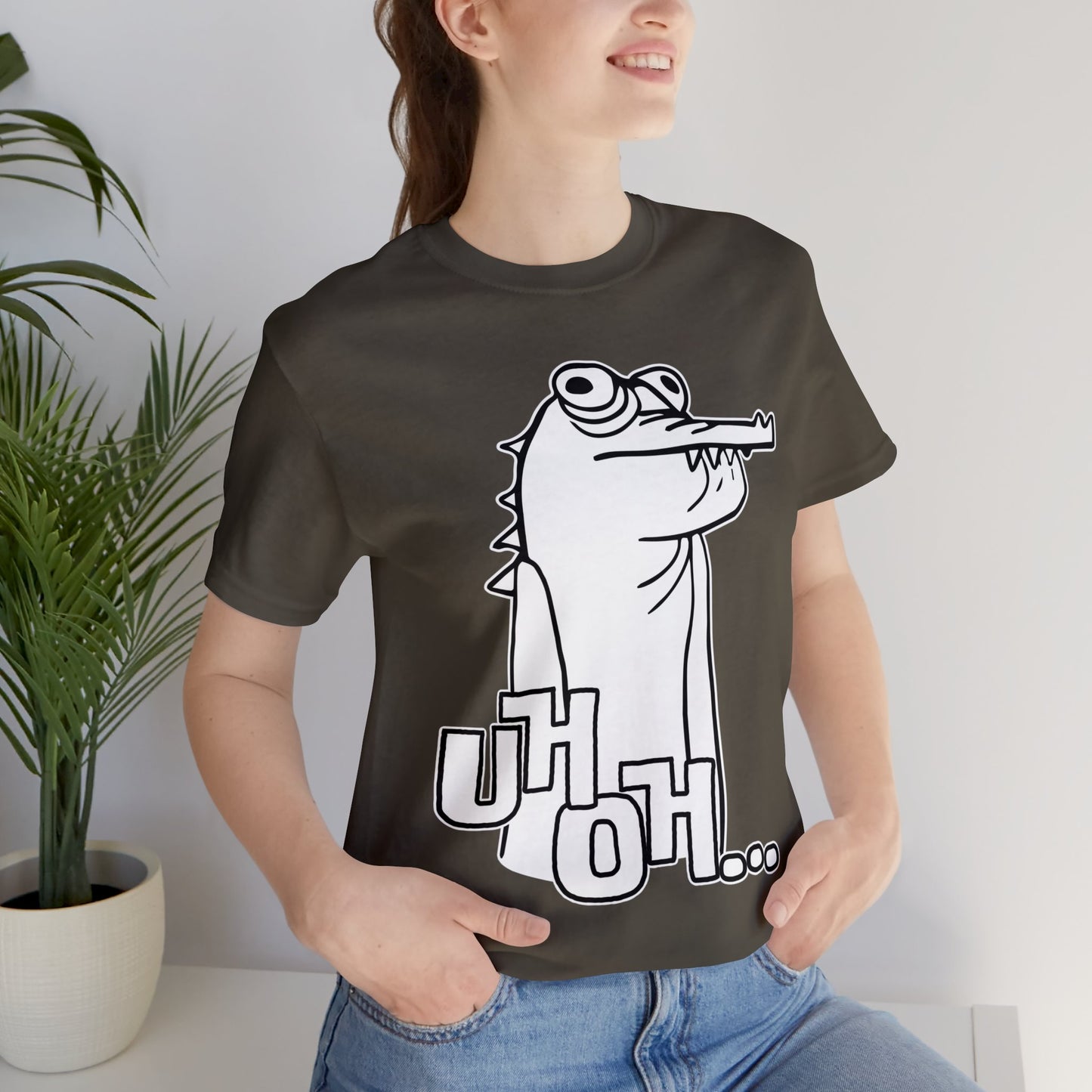 Reptile Man Uh Oh Shirt