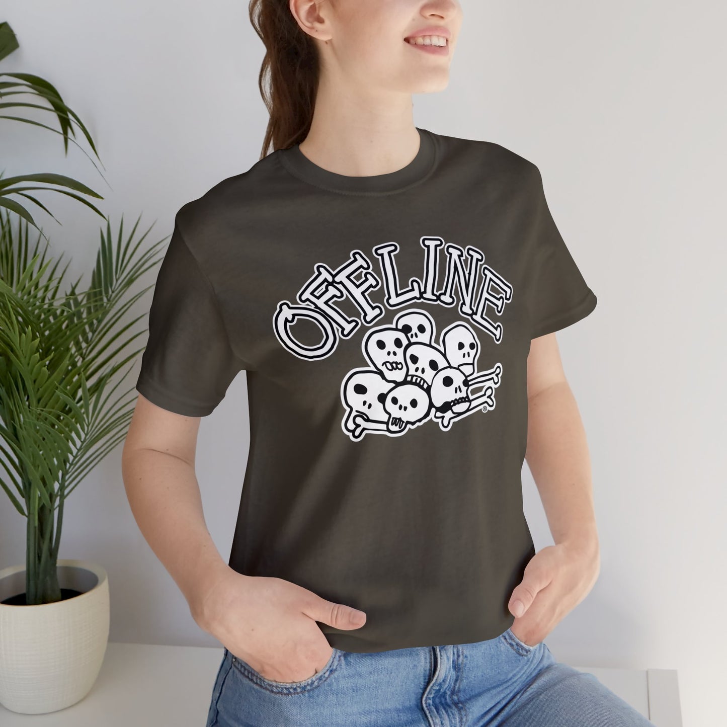 Offline Skulls Shirt