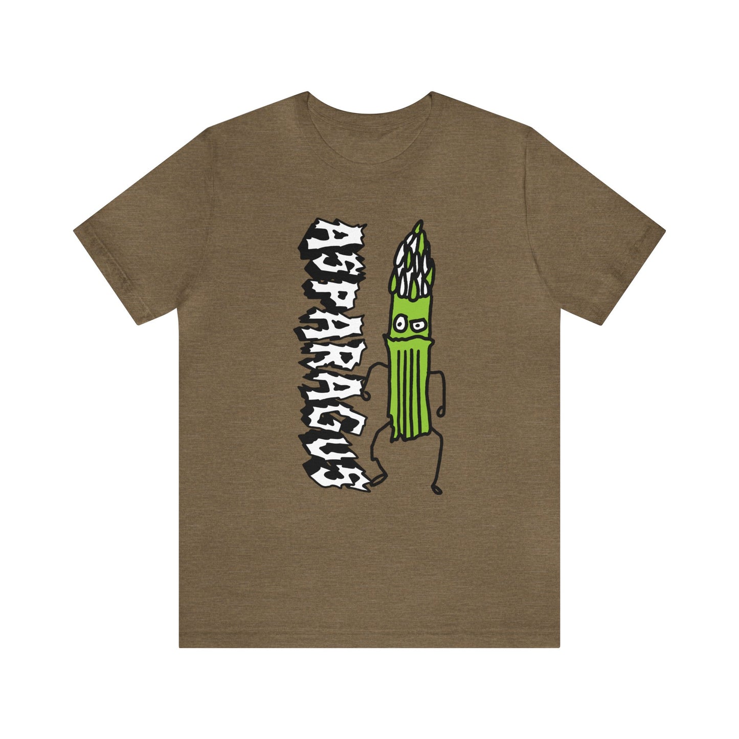 Angry Asparagus Man Shirt