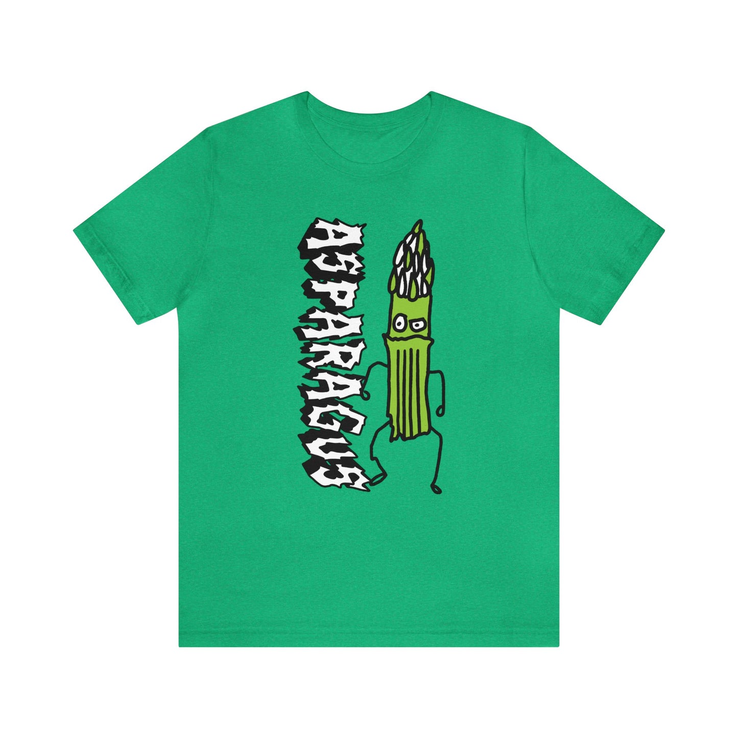 Angry Asparagus Man Shirt