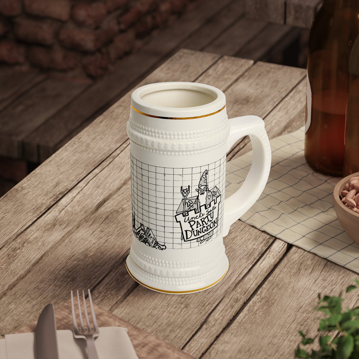 Uncle Sal’s Party Dungeon - Beer Stein